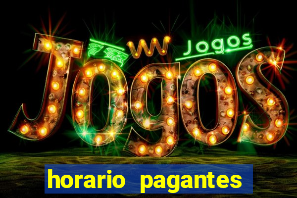 horario pagantes fortune mouse