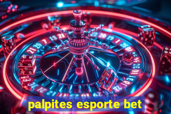 palpites esporte bet