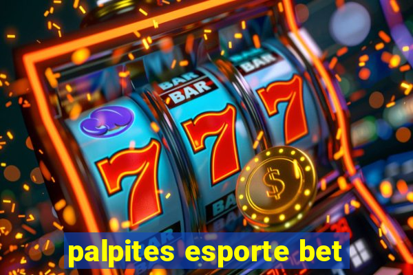 palpites esporte bet