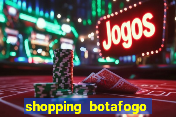 shopping botafogo guarda volumes