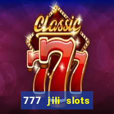 777 jili slots wild aces licailiang