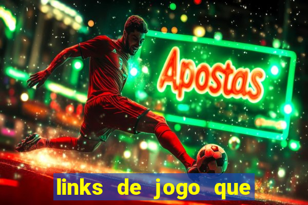 links de jogo que ganha dinheiro