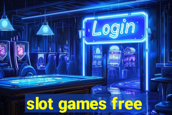 slot games free