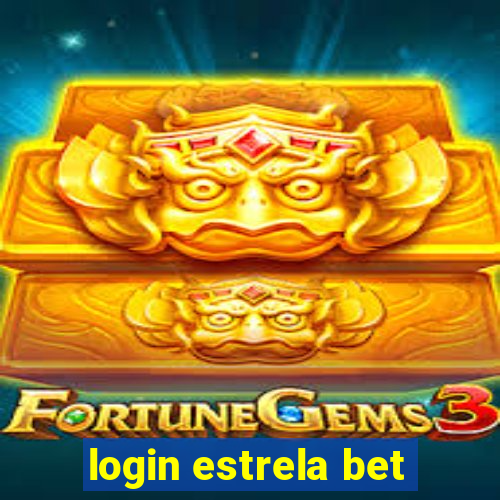 login estrela bet