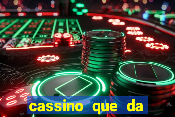 cassino que da bonus sem deposito