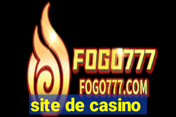 site de casino