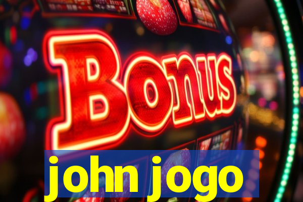 john jogo