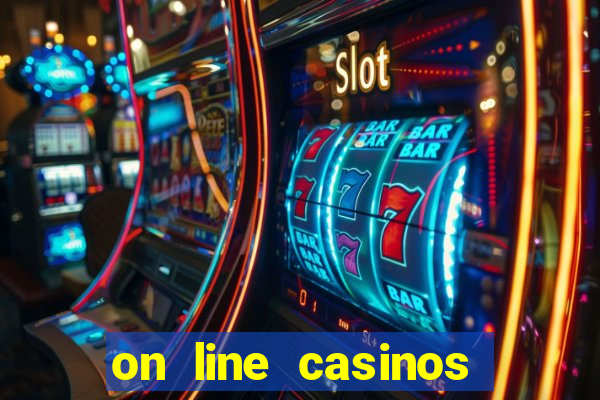 on line casinos for real money