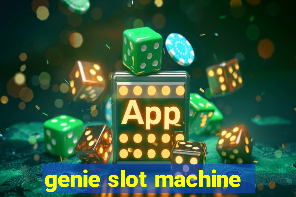 genie slot machine