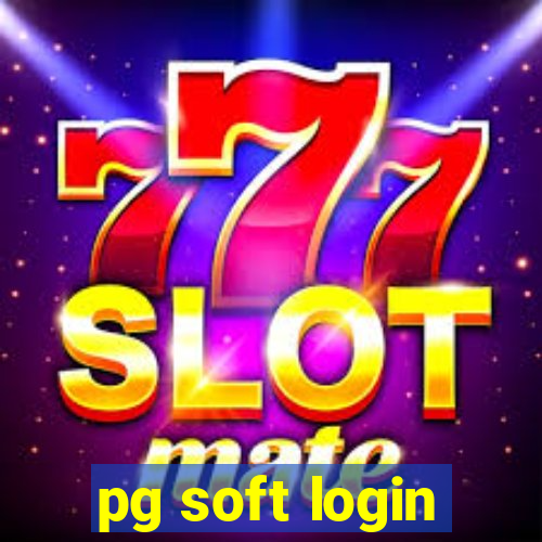 pg soft login