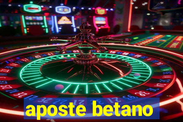 aposte betano