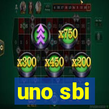 uno sbi