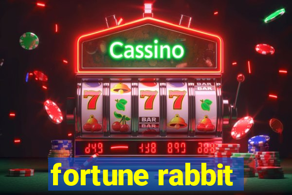 fortune rabbit