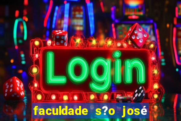 faculdade s?o josé em realengo