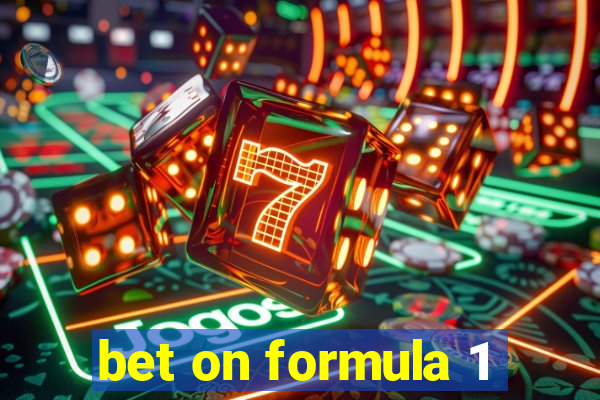 bet on formula 1