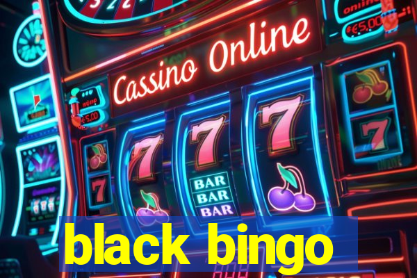 black bingo