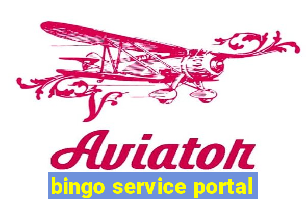 bingo service portal