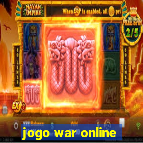 jogo war online