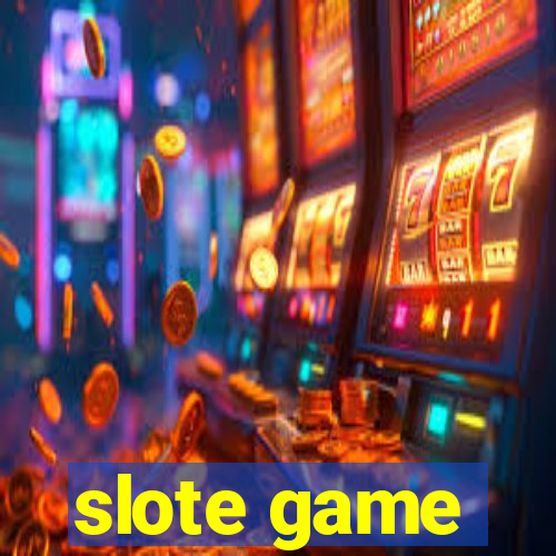 slote game