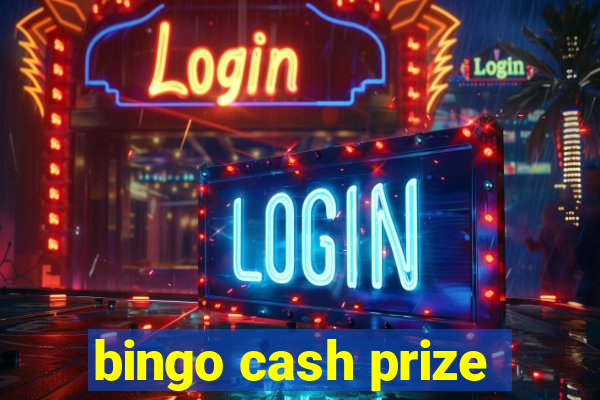 bingo cash prize