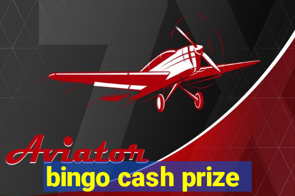 bingo cash prize