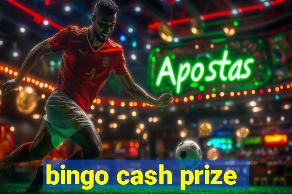 bingo cash prize