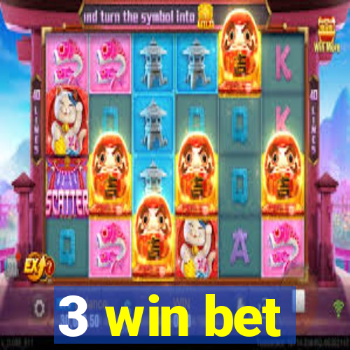 3 win bet