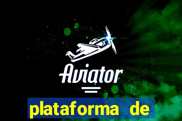 plataforma de cassino online