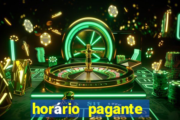 horário pagante fortune dragon