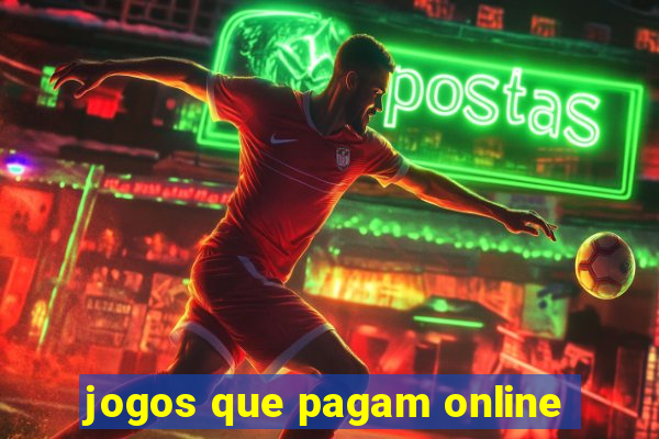 jogos que pagam online