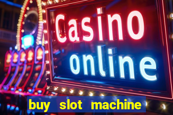 buy slot machine for home