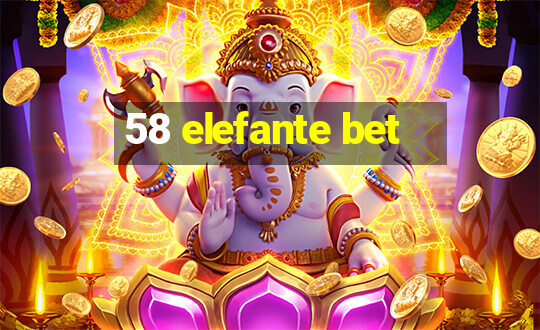 58 elefante bet