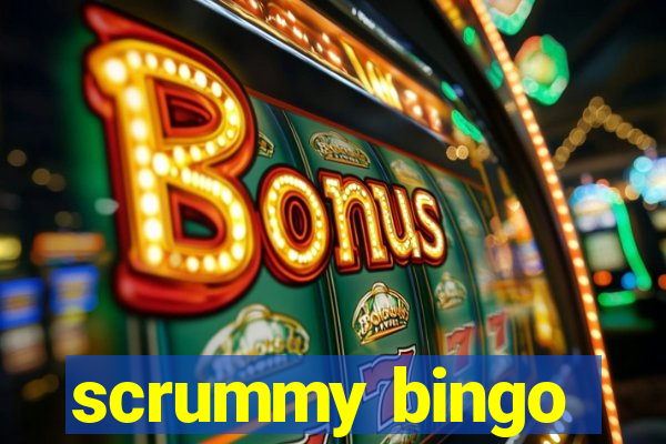 scrummy bingo