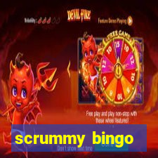 scrummy bingo