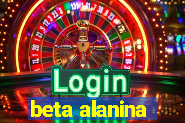 beta alanina