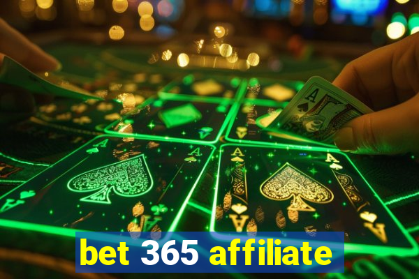 bet 365 affiliate