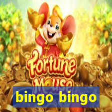 bingo bingo