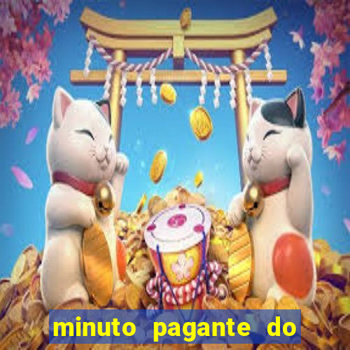 minuto pagante do fortune rabbit