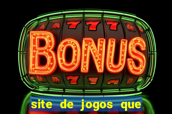 site de jogos que pagam dinheiro