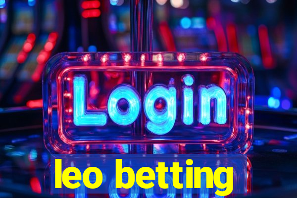 leo betting