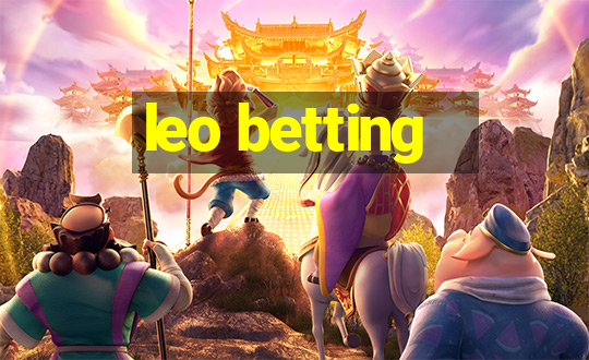 leo betting