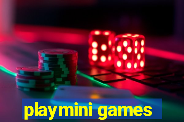 playmini games