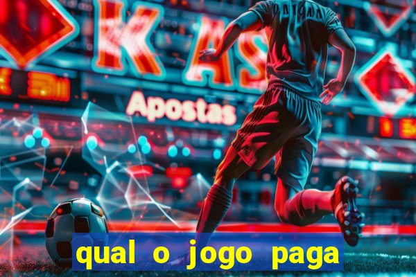 qual o jogo paga dinheiro de verdade