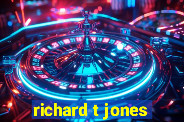 richard t jones