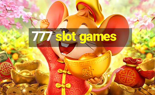 777 slot games