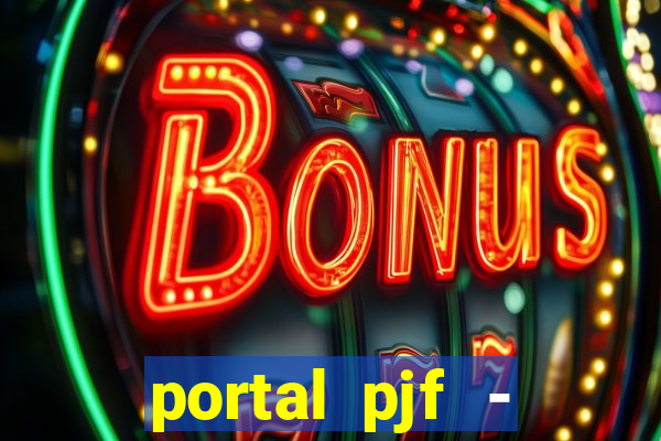 portal pjf - prefeitura de juiz de fora