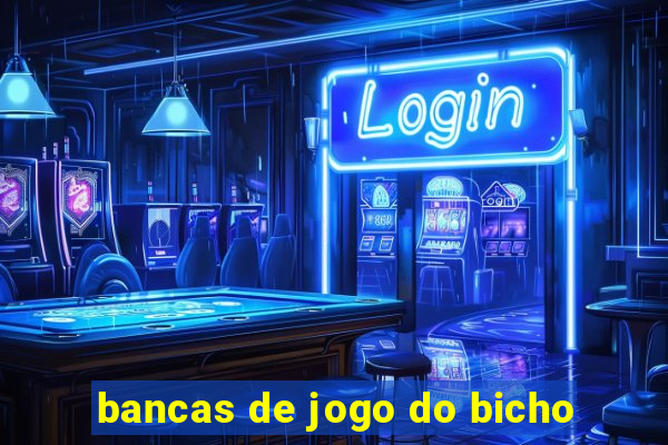 bancas de jogo do bicho