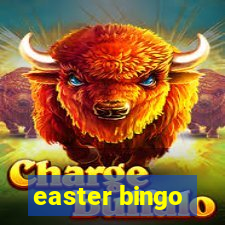 easter bingo