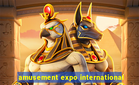 amusement expo international