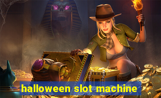 halloween slot machine